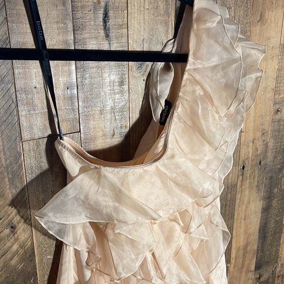 bebe Ruffle Tank - Picture 2 of 3